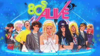 Die 80‘s Alive-Band